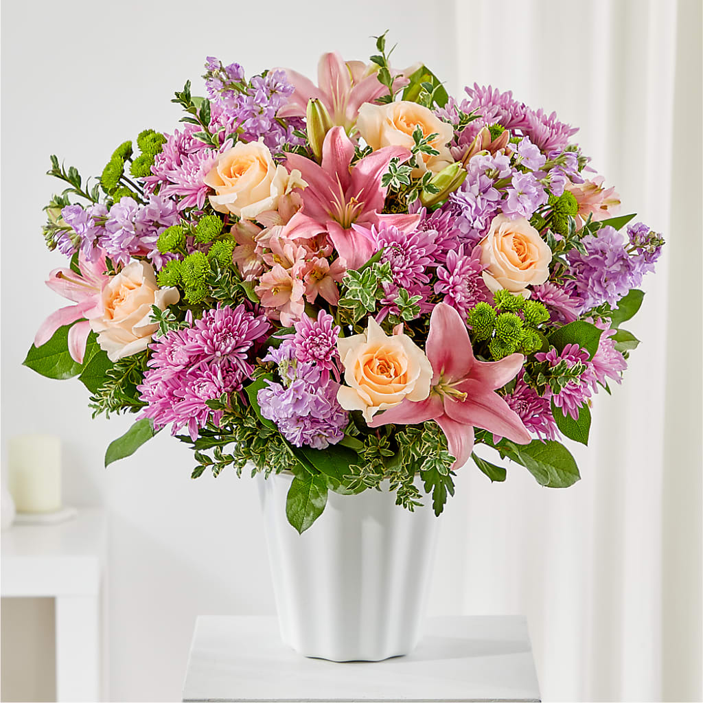 Supportive Embrace Tabletop Basket – MOLLY'S FLORIST, Mullins SC