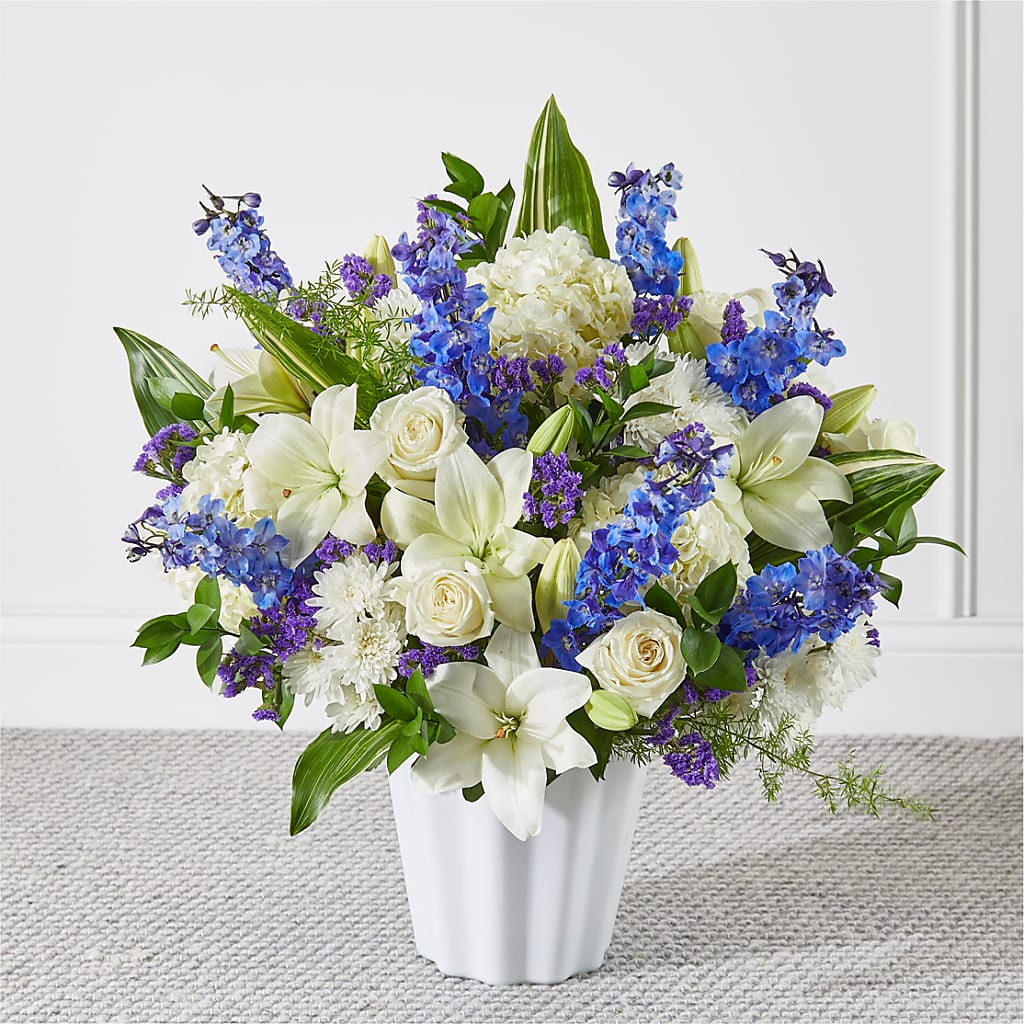 Take Comfort Floor Basket – MOLLY'S FLORIST, Mullins SC
