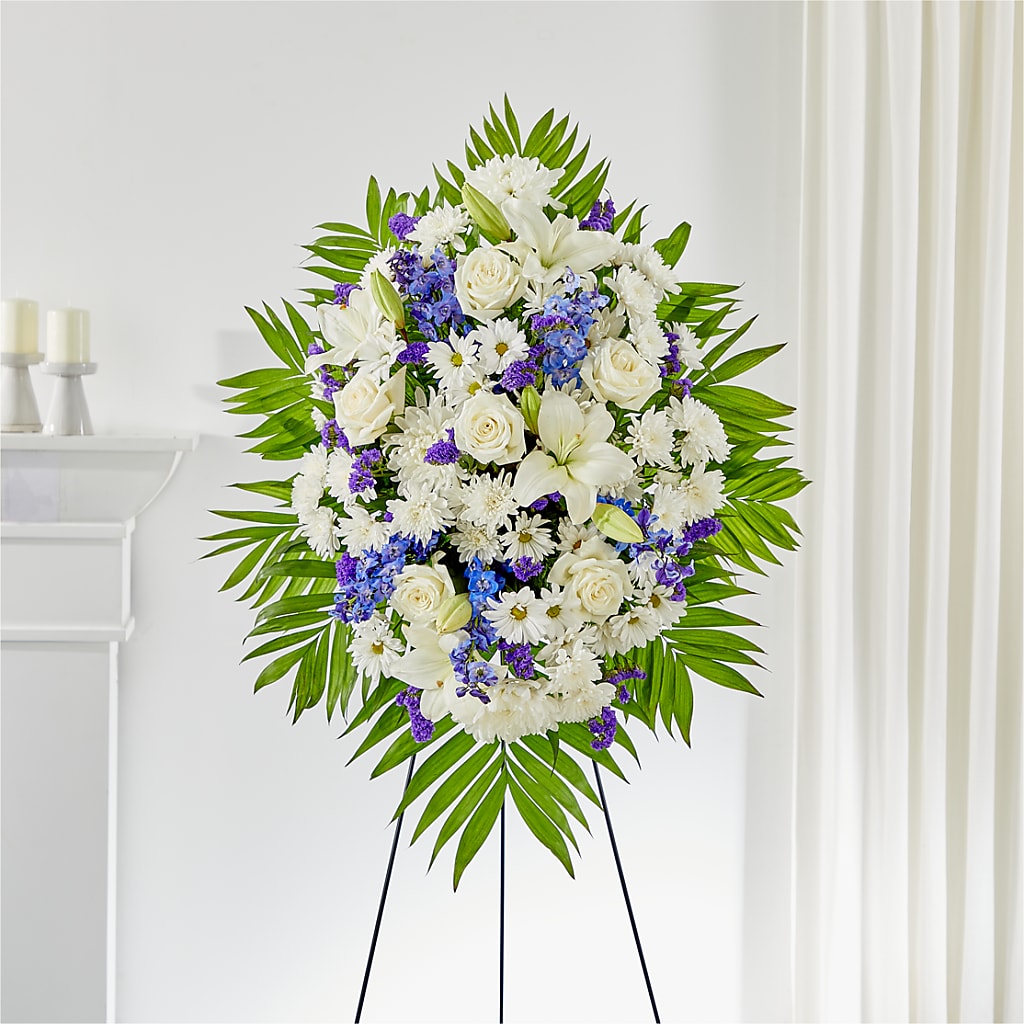 At Rest Standing Spray – MOLLY'S FLORIST, Mullins SC