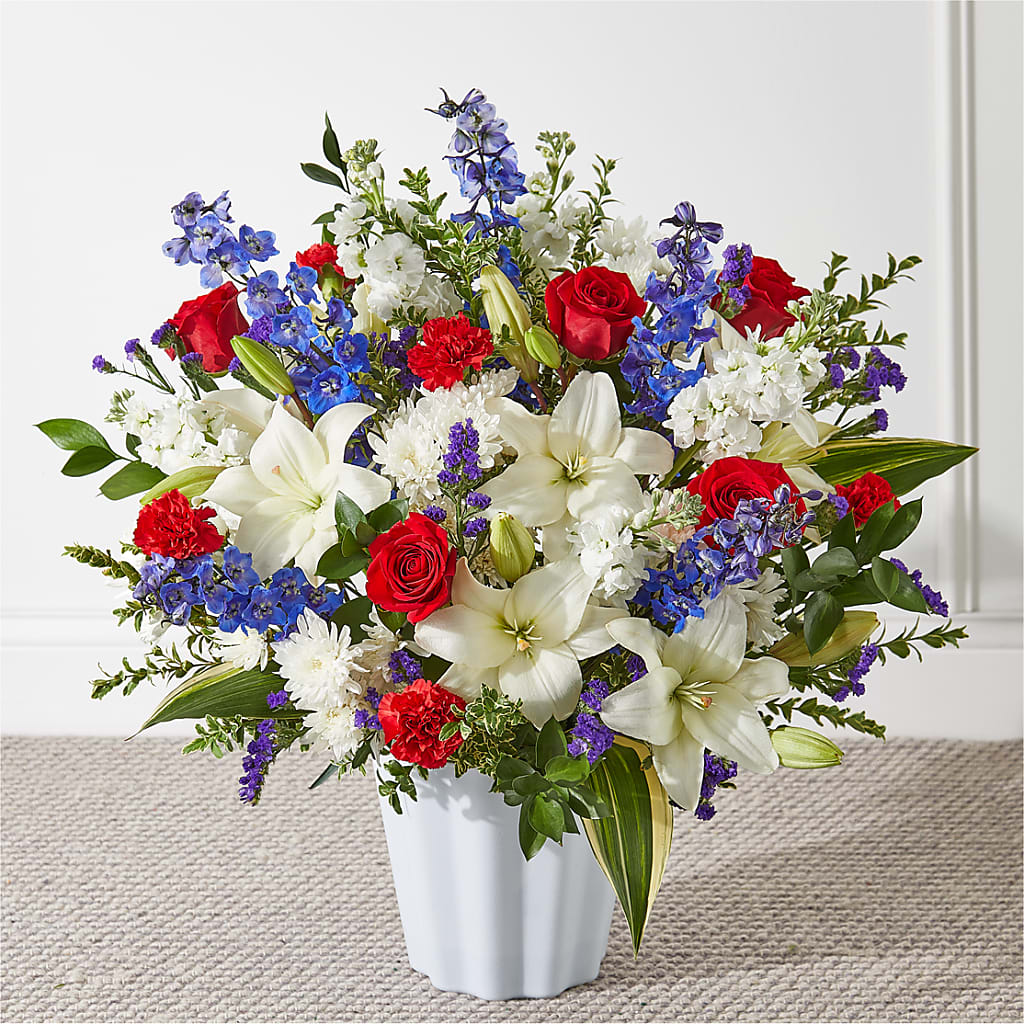 Consoled Floor Basket – MOLLY'S FLORIST, Mullins SC