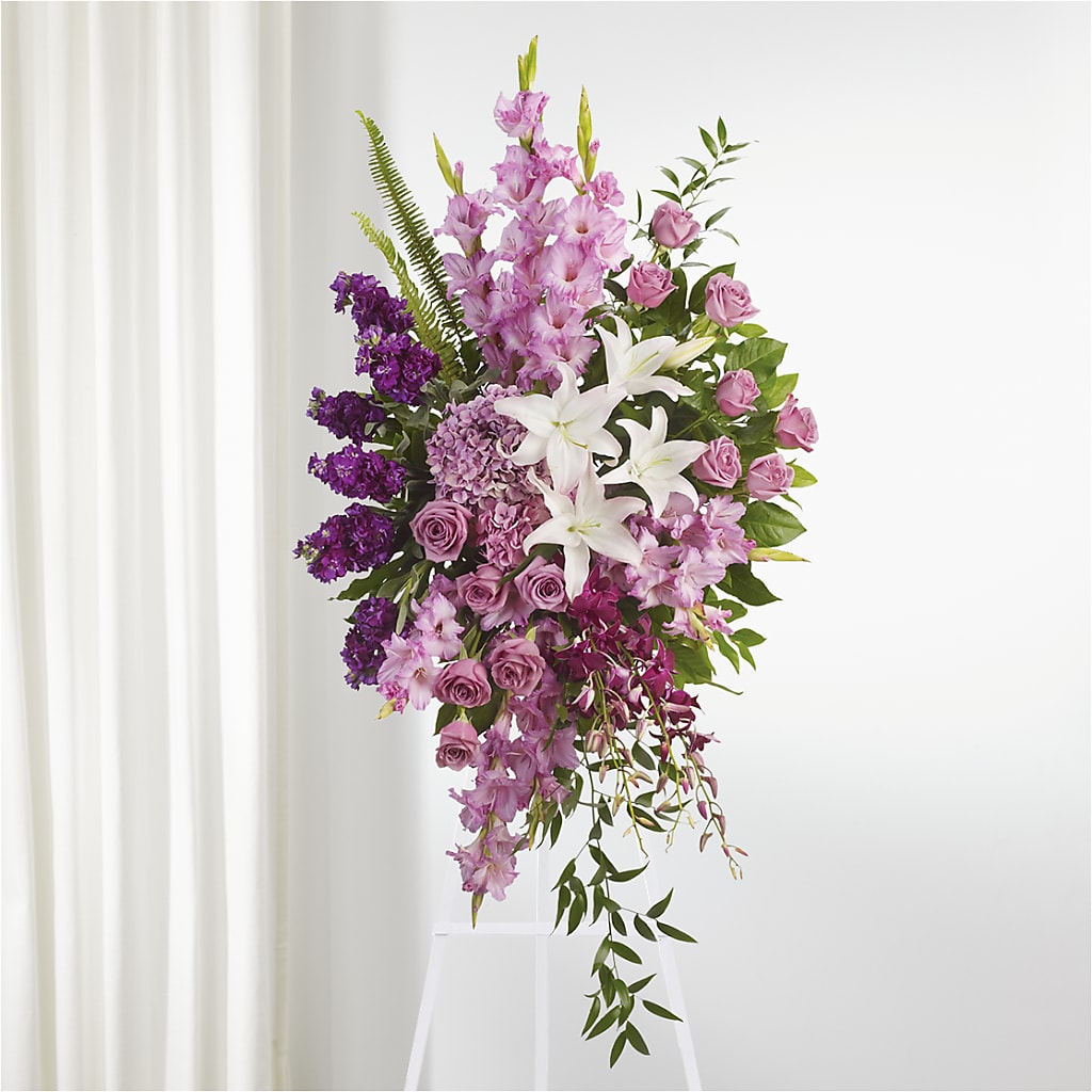 Never Alone Standing Spray – MOLLY'S FLORIST, Mullins SC