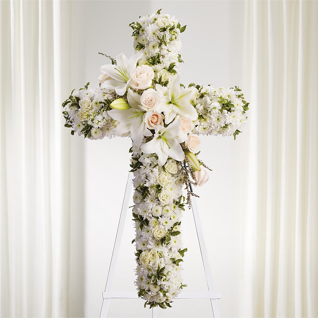 Spiritual Guidance Standing Spray – MOLLY'S FLORIST, Mullins SC
