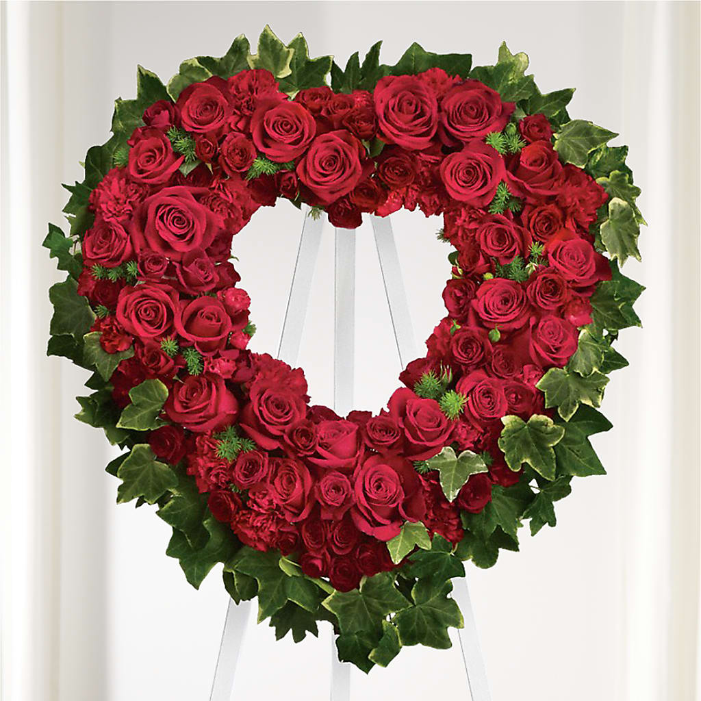 Wholehearted Standing Spray – MOLLY'S FLORIST, Mullins SC