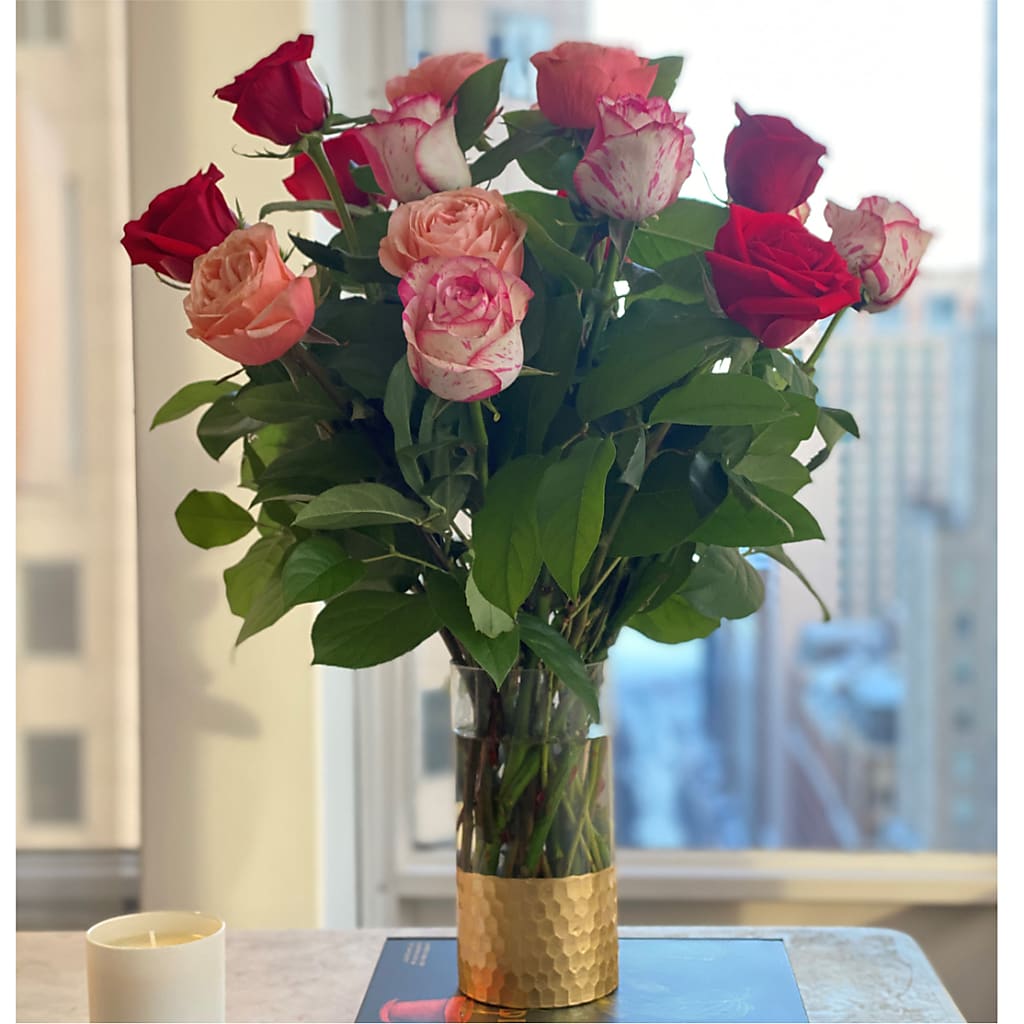 Ever After Rose Bouquet – MOLLY'S FLORIST, Mullins SC
