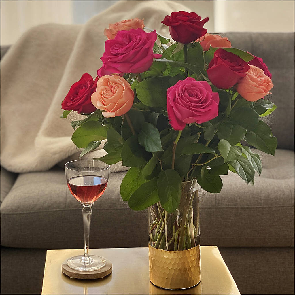 Ever After Rose Bouquet – MOLLY'S FLORIST, Mullins SC