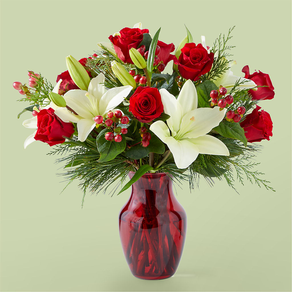 Evergreen Delight Bouquet – MOLLY'S FLORIST, Mullins SC