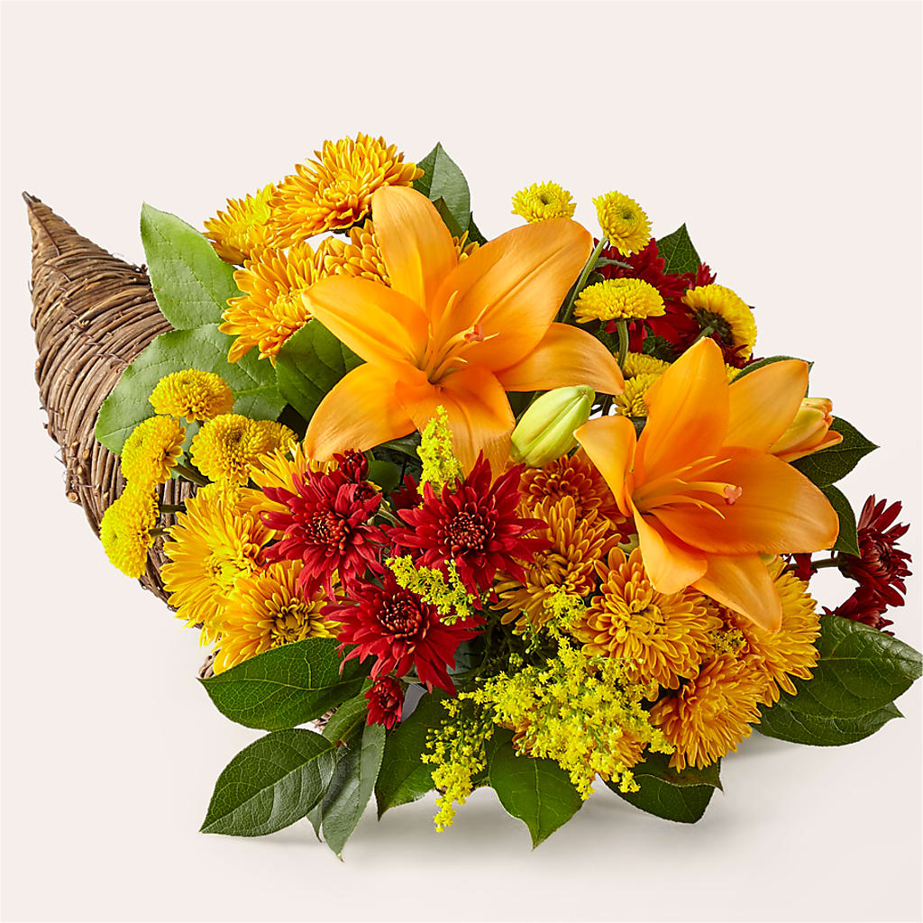 Feast of Color Cornucopia – MOLLY'S FLORIST, Mullins SC