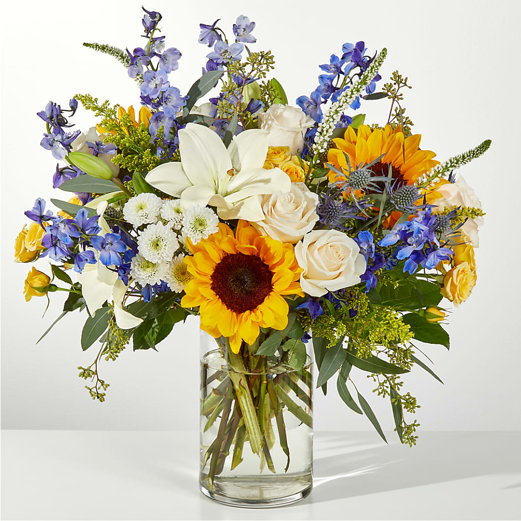 Wonderfully Sunny Bouquet – MOLLY'S FLORIST, Mullins SC