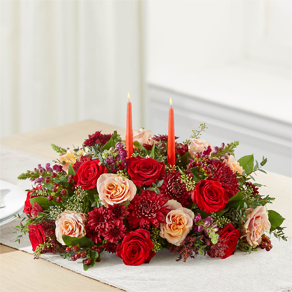 Most Thankful Centerpiece – MOLLY'S FLORIST, Mullins SC
