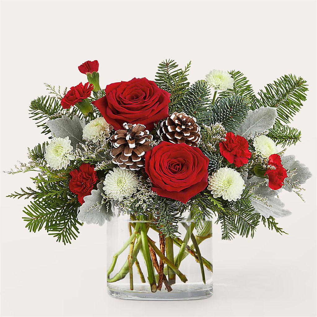 Yule Cheer Bouquet – MOLLY'S FLORIST, Mullins SC
