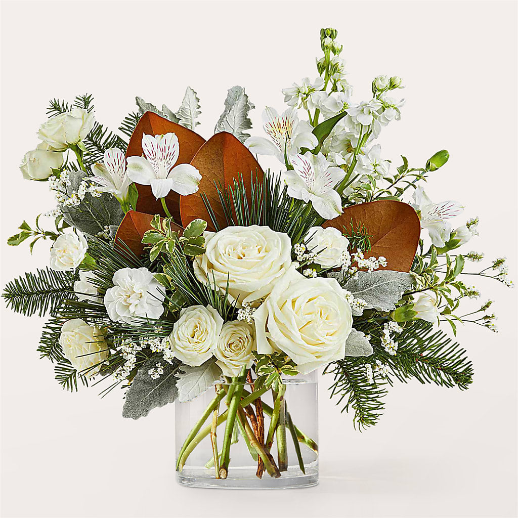 Fresh Snowfall Bouquet – MOLLY'S FLORIST, Mullins SC