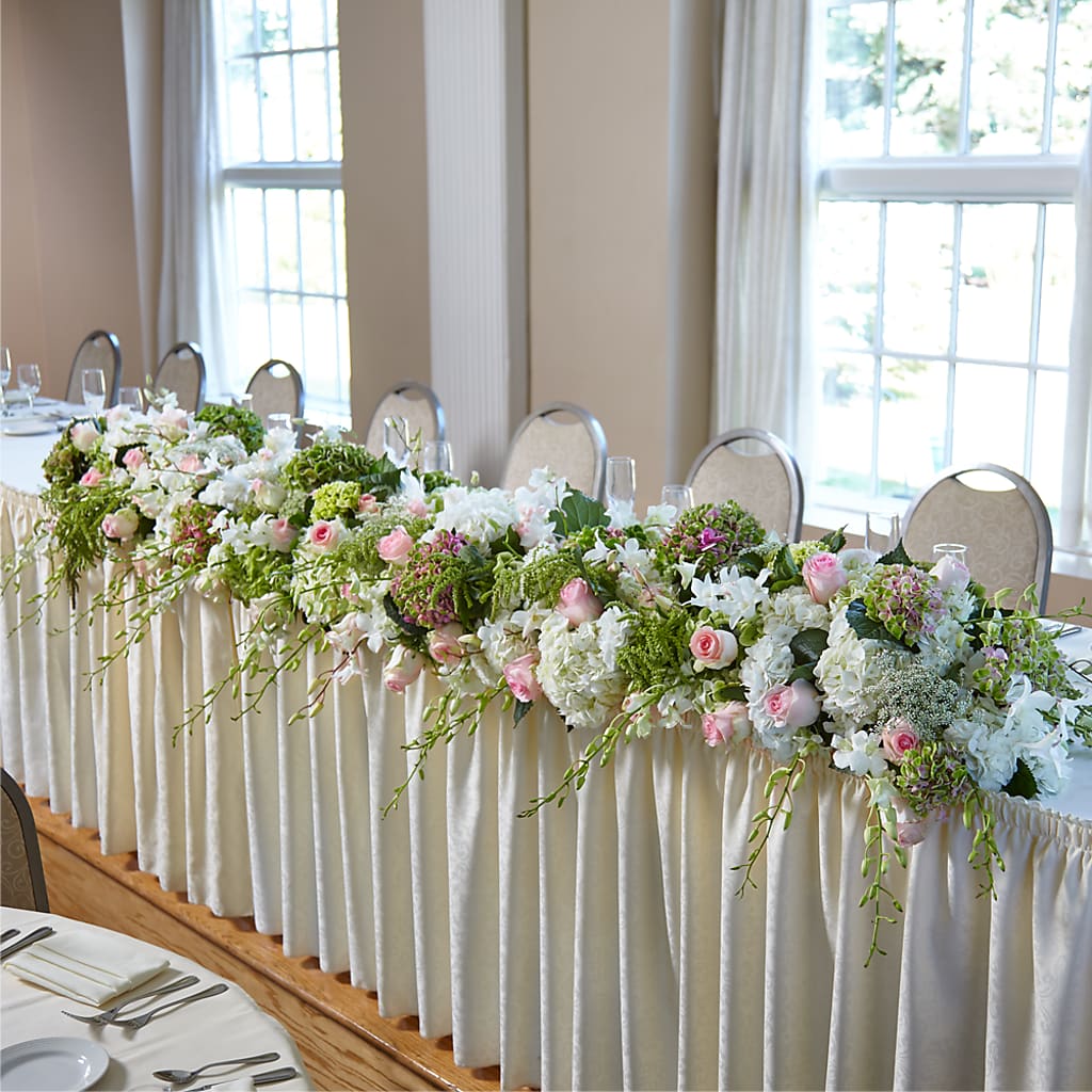 State of Joy Head Table Arrangement – MOLLY'S FLORIST, Mullins SC