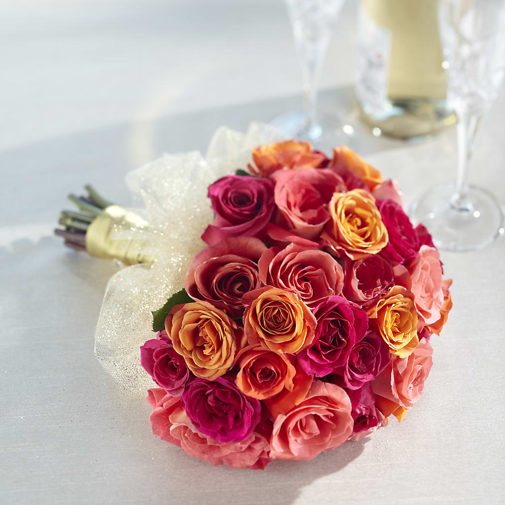 Sweet Roses Bouquet – MOLLY'S FLORIST, Mullins SC