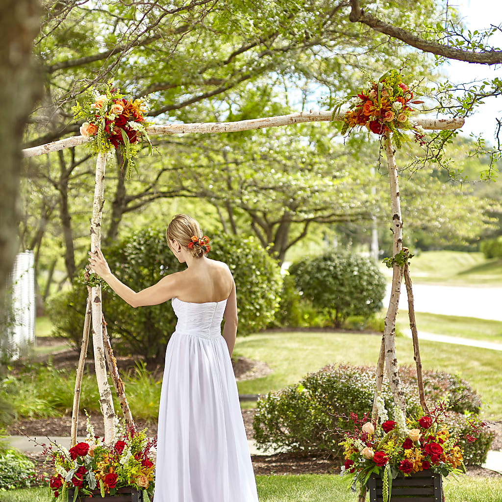 Arbor of Love Archway – MOLLY'S FLORIST, Mullins SC
