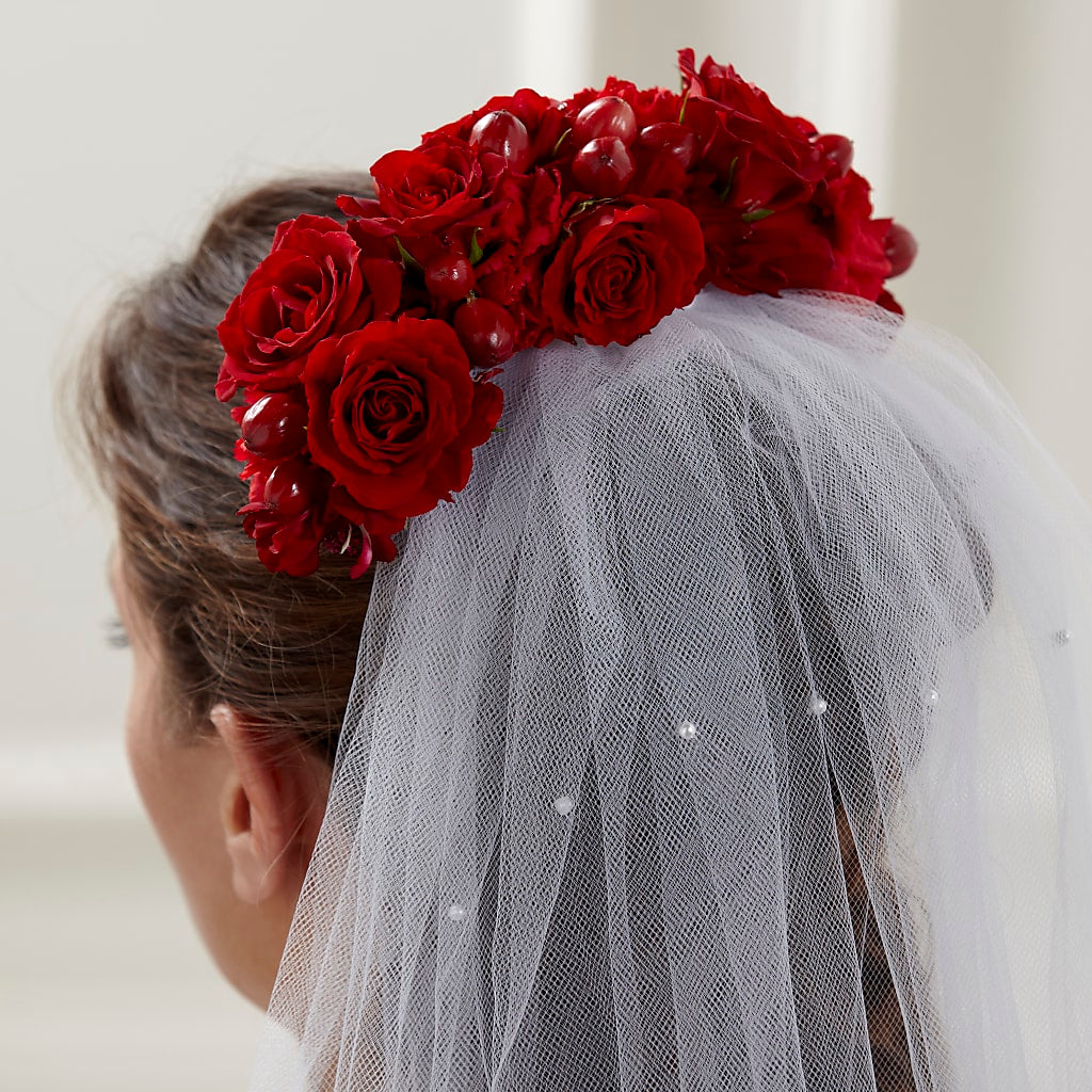 Heart's Happiness Hair Decor – MOLLY'S FLORIST, Mullins SC