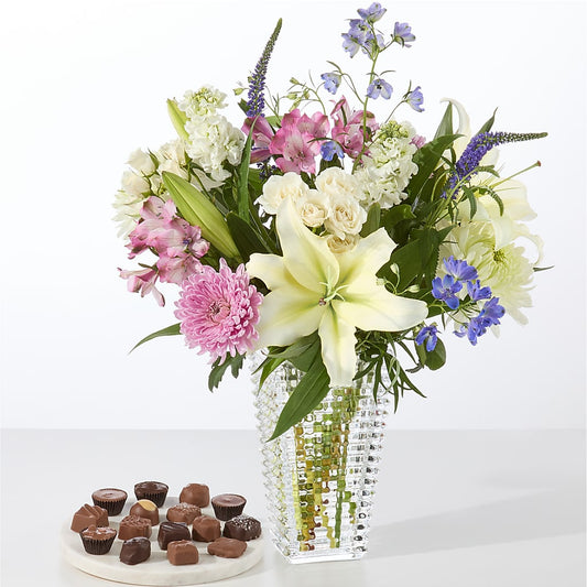 Winter Celebration Bouquet – MOLLY'S FLORIST, Mullins SC