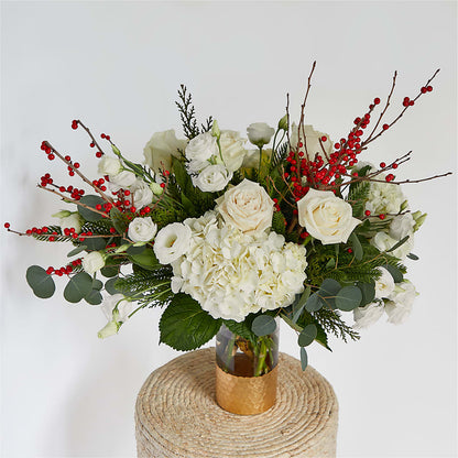 Frosted Windows Bouquet – MOLLY'S FLORIST, Mullins SC