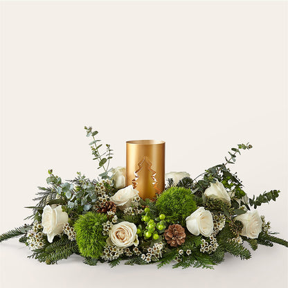 Chestnuts Roasting Centerpiece – MOLLY'S FLORIST, Mullins SC