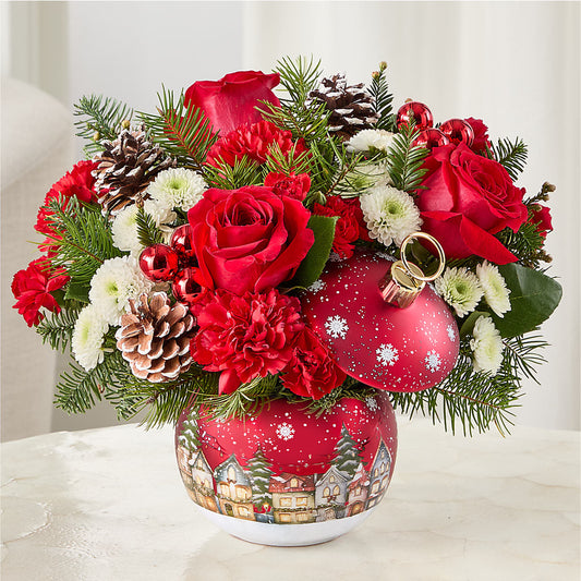 Christmas Carols Ornament – MOLLY'S FLORIST, Mullins SC