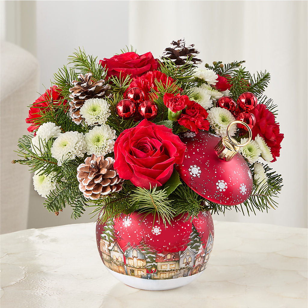 Christmas Carols Ornament – MOLLY'S FLORIST, Mullins SC