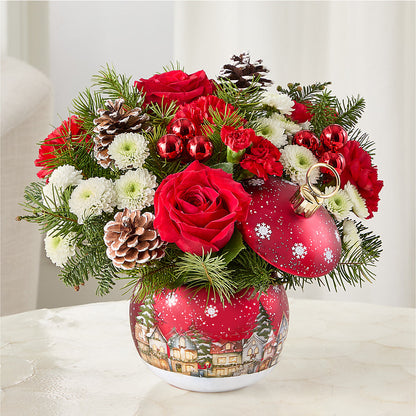 Christmas Carols Ornament – MOLLY'S FLORIST, Mullins SC