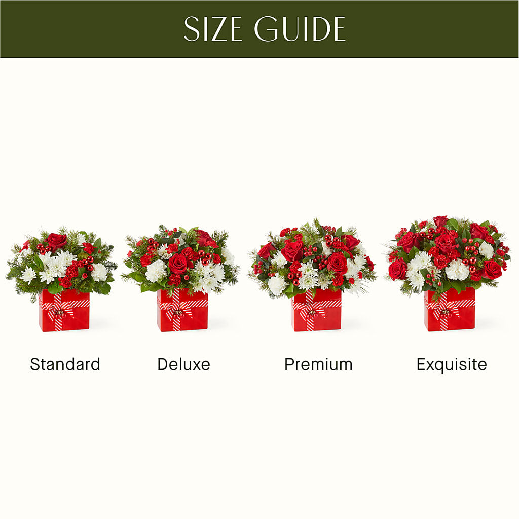 Presents Under the Tree Bouquet – MOLLY'S FLORIST, Mullins SC