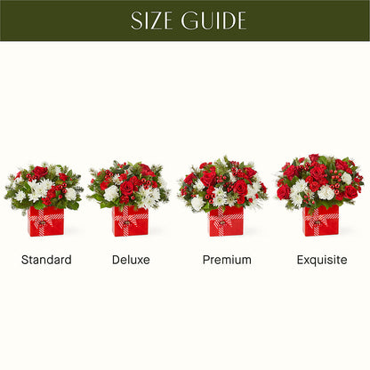 Presents Under the Tree Bouquet – MOLLY'S FLORIST, Mullins SC