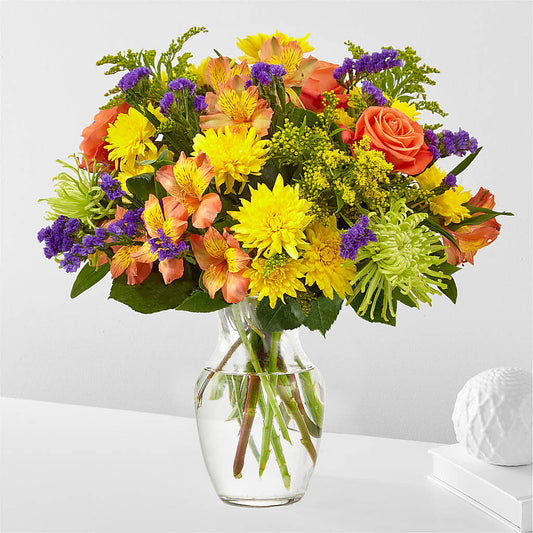 Marmalade Skies Bouquet – MOLLY'S FLORIST, Mullins SC