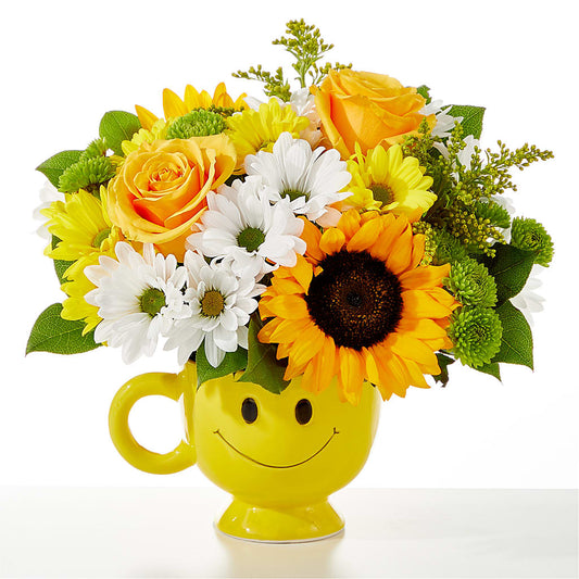 Be Happy Bouquet – MOLLY'S FLORIST, Mullins SC