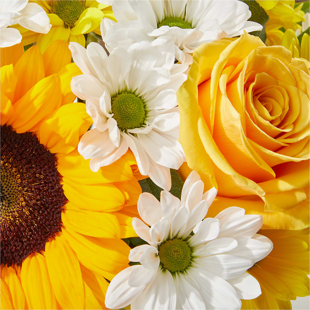 Be Happy Bouquet – MOLLY'S FLORIST, Mullins SC