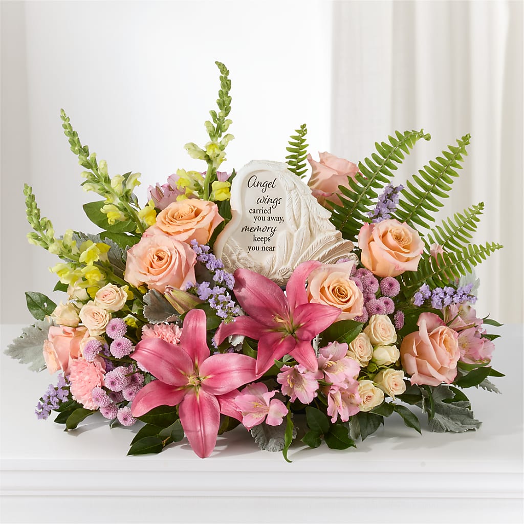 Gentle Light Arrangement – MOLLY'S FLORIST, Mullins SC