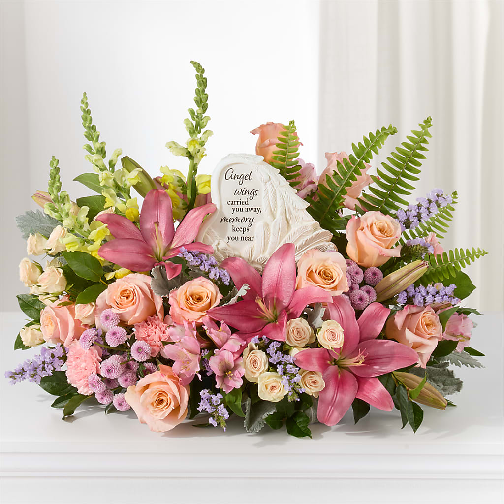 Gentle Light Arrangement – MOLLY'S FLORIST, Mullins SC