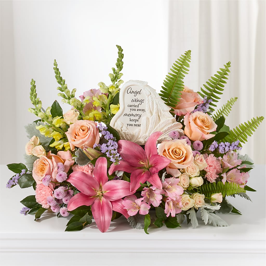 Gentle Light Arrangement – MOLLY'S FLORIST, Mullins SC
