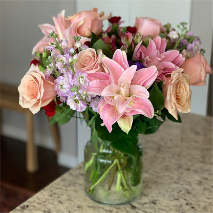 Romantique Bouquet – MOLLY'S FLORIST, Mullins SC
