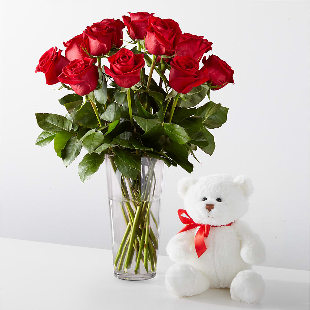 Romantic Long Stem Red Rose Bouquet Bundles – MOLLY'S FLORIST, Mullins SC
