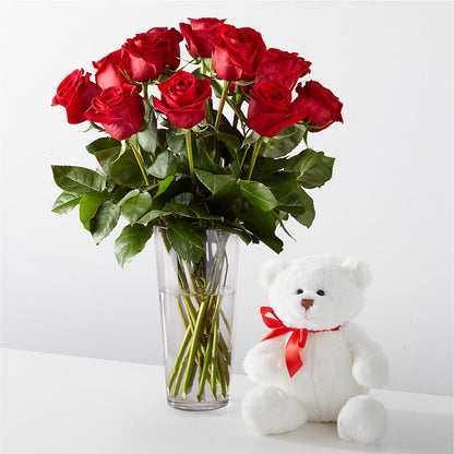 Romantic Long Stem Red Rose Bouquet Bundles – MOLLY'S FLORIST, Mullins SC