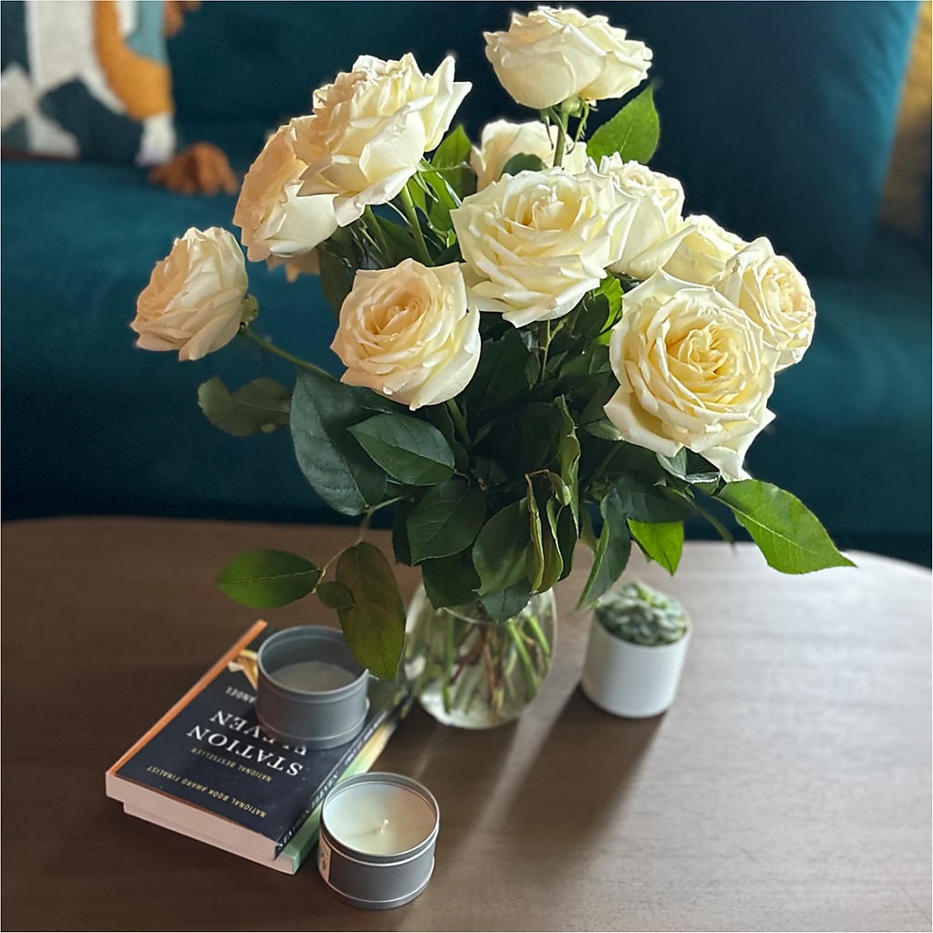 Long Stem Yellow Rose Bouquet – MOLLY'S FLORIST, Mullins SC