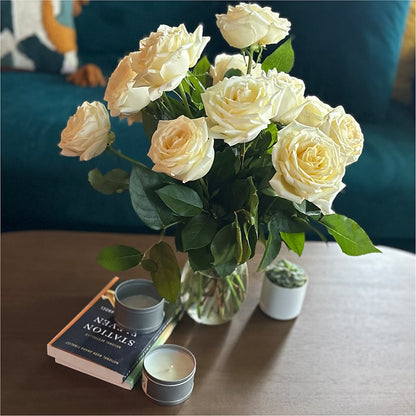 Long Stem Yellow Rose Bouquet – MOLLY'S FLORIST, Mullins SC