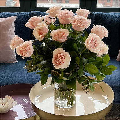 Long Stem Pink Rose Bouquet – MOLLY'S FLORIST, Mullins SC