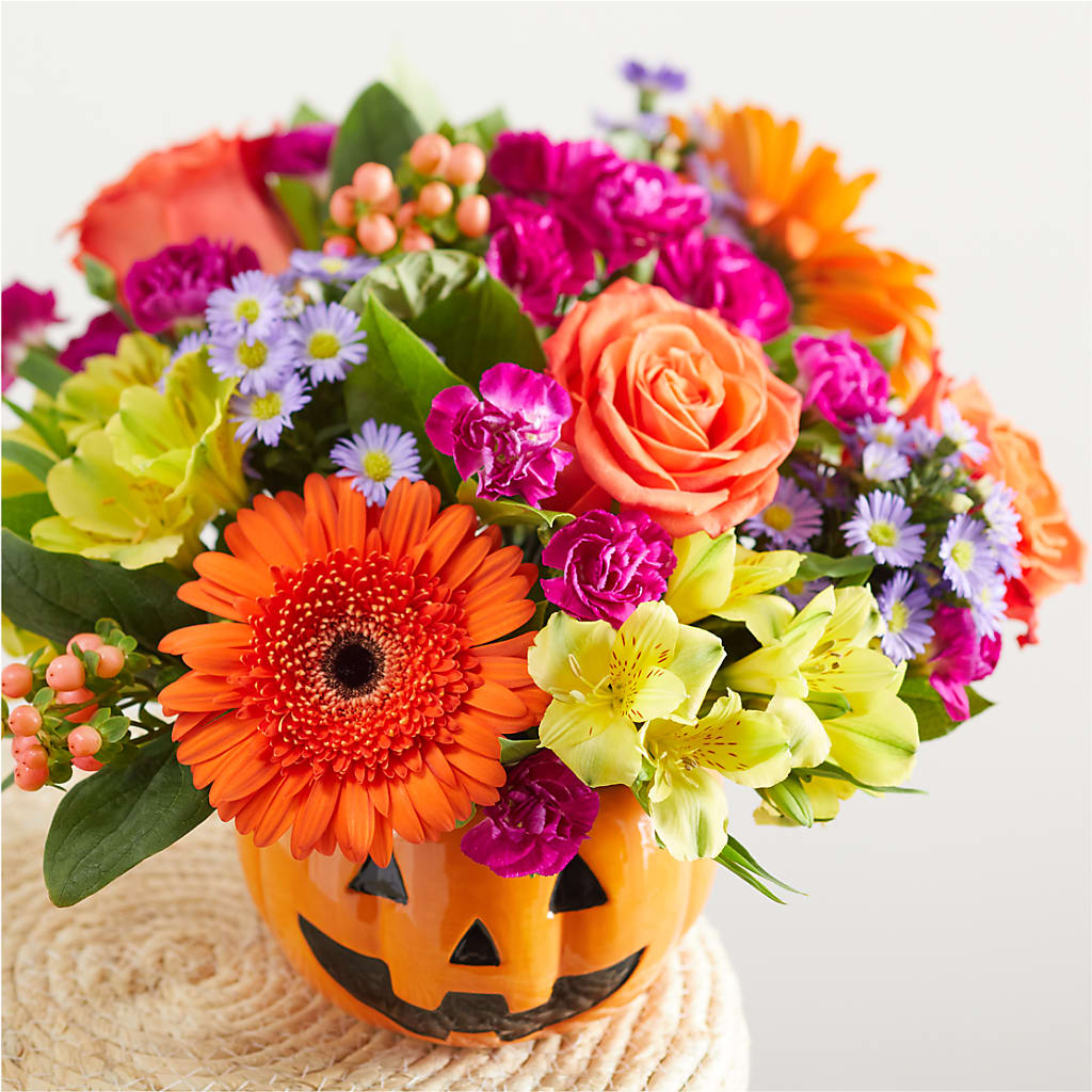 Tricks & Treats Pumpkin – MOLLY'S FLORIST, Mullins SC
