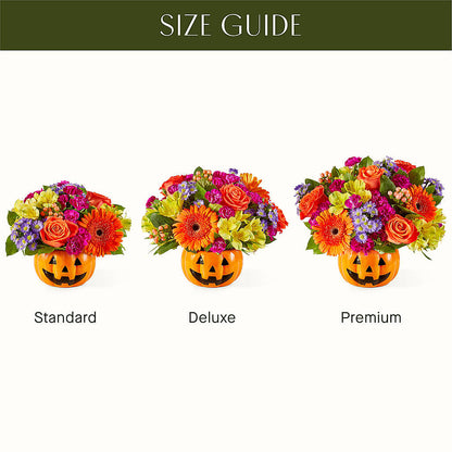 Tricks & Treats Pumpkin – MOLLY'S FLORIST, Mullins SC