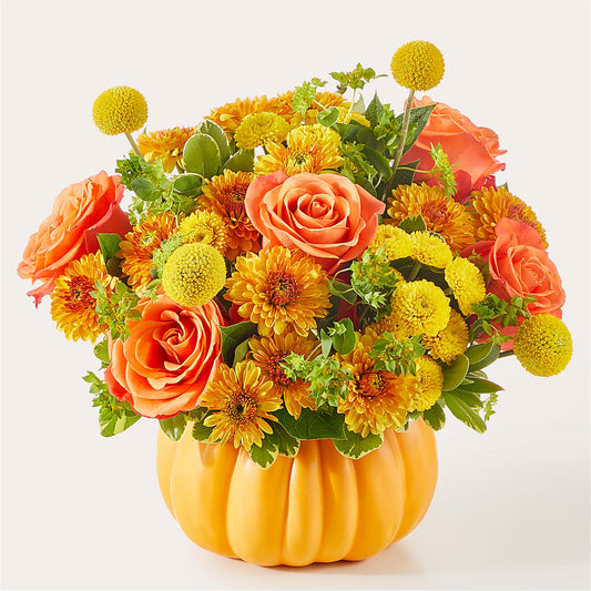 Gourdgeous Pumpkin – MOLLY'S FLORIST, Mullins SC