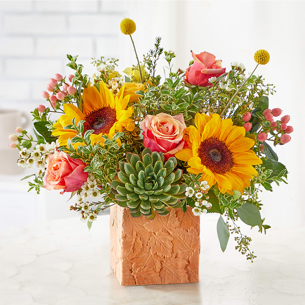 Sunflower Season Bouquet – MOLLY'S FLORIST, Mullins SC
