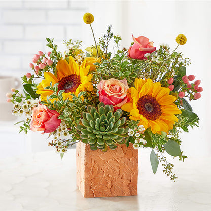 Sunflower Season Bouquet – MOLLY'S FLORIST, Mullins SC