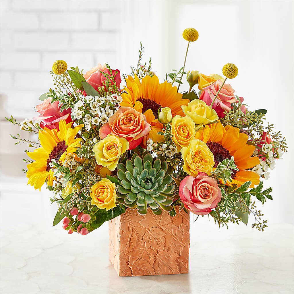 Sunflower Season Bouquet – MOLLY'S FLORIST, Mullins SC