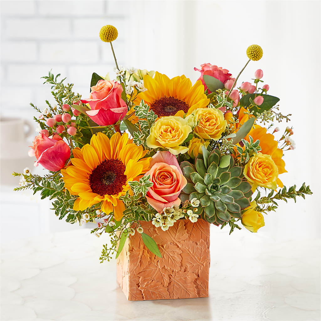 Sunflower Season Bouquet – MOLLY'S FLORIST, Mullins SC