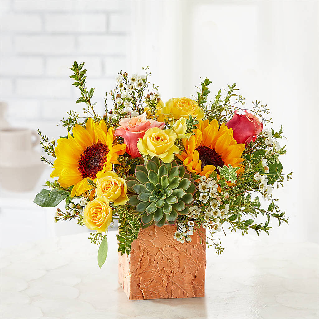 Sunflower Season Bouquet – MOLLY'S FLORIST, Mullins SC