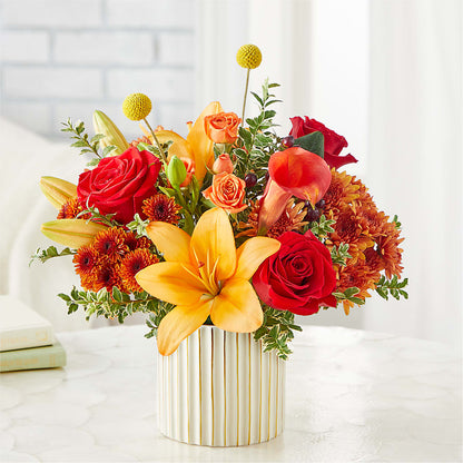 Scarlet Skies Bouquet – MOLLY'S FLORIST, Mullins SC