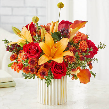 Scarlet Skies Bouquet – MOLLY'S FLORIST, Mullins SC