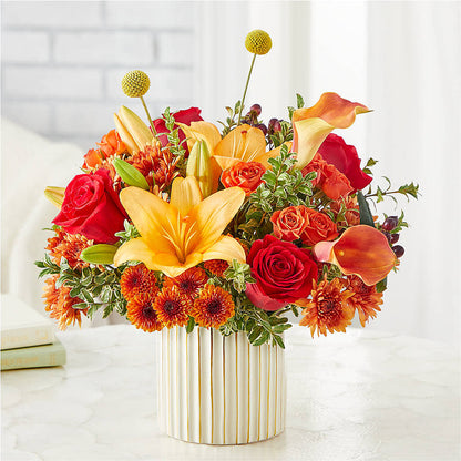 Scarlet Skies Bouquet – MOLLY'S FLORIST, Mullins SC